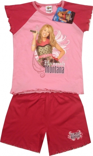 pijama_hannah_montana_2_scurta_0 - Haine