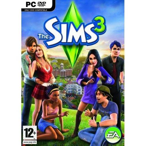 sims3officialcover - sims