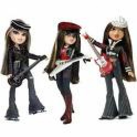 bambole 3 - gruppo bratz