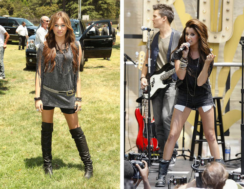 miley-cyrus-and-ashley-tisdale-summer-concert-thumb-500x388 - vedete imbracate asemanator