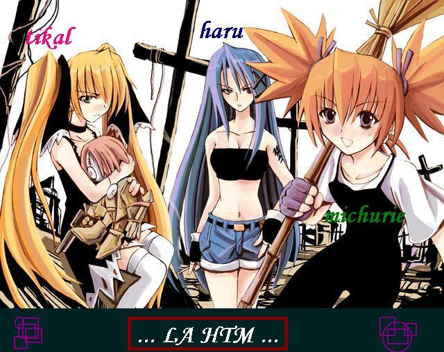 hanagumi25dl - shaman king