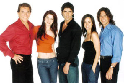 Julieta Diaz,Juan Darthes,Romina Gaetani,Osvaldo Laport si Arnaldo Andre-Unii dintre protagonistii t