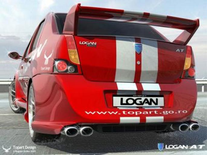 logan AT back - diverse an special masini