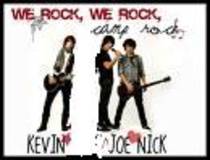 Kevin, Joe & Nick - Albumul MEU