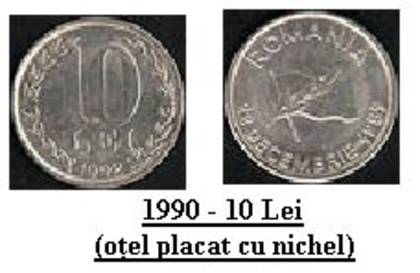 1990 - 10 lei - banii