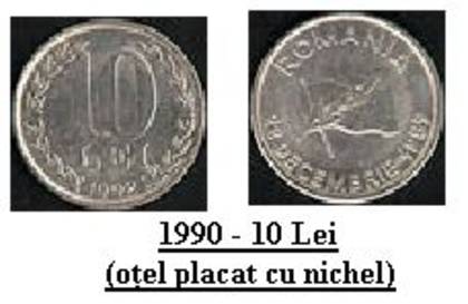 1990 - 10 lei