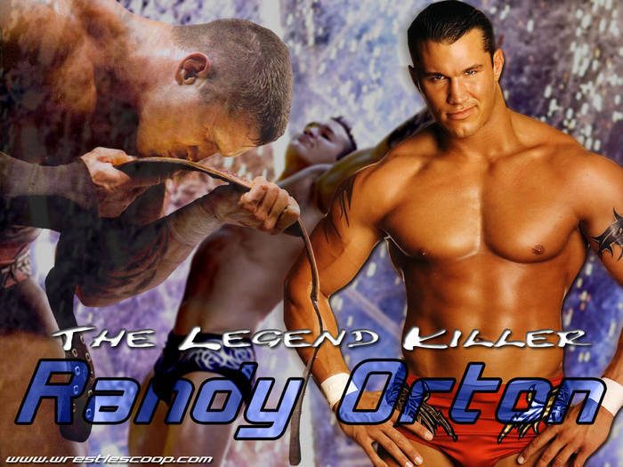 Randy Orton Tare :X - Album Randy Orton