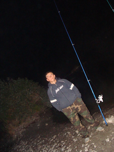 la pescuit de noapte; 2009
