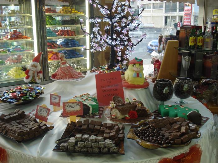 Picture 340; Cofetarie in Limasol
