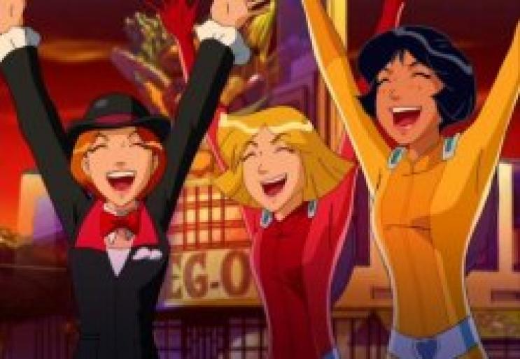 Totally Spies-spioanele - Desenele programului tv Jetix