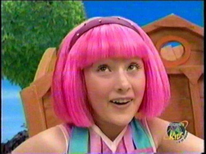 GFMEIGFFAKBXCNOEXJY - Stefania Lazy Town