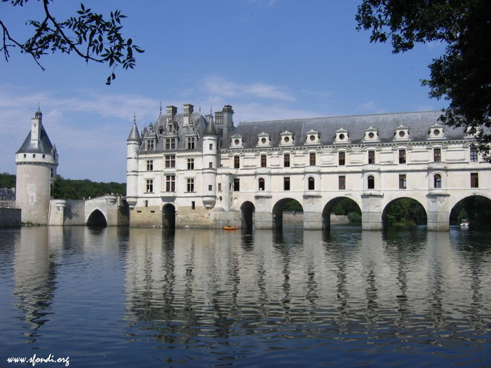 Chenonceau Castle, France 1 - CASTELE