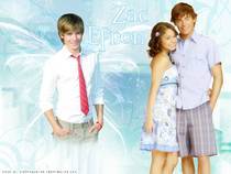 Zac and Vanessa - High School Musical