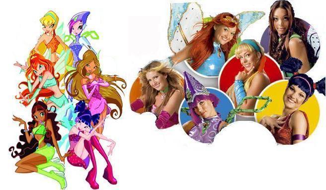 WinxCartoon - WINX CLUB ON TOUR