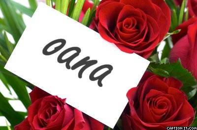 9769088978976 - Trandafiri rosii cu biletel de nume