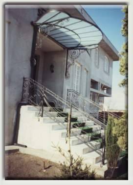 intrare - FIER FORJAT