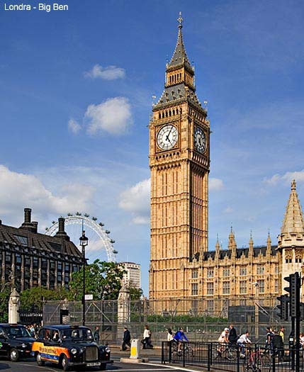 londra-big-ben - Londra