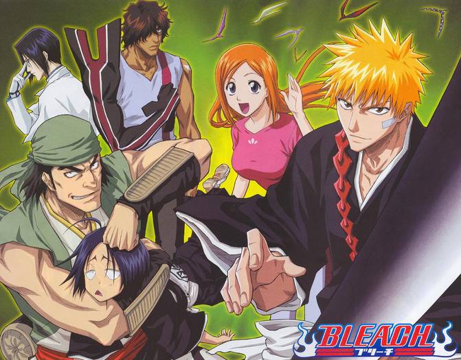 Bleach_Poster_02 - Bleach