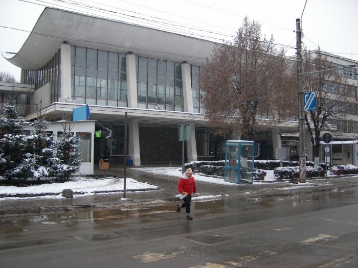 Medias-Gara feroviara