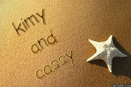 kimy and cassy - album pentru kimy and cassy