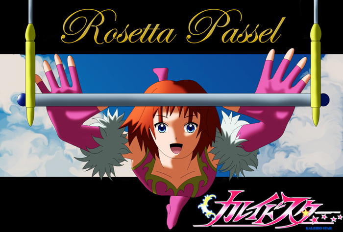 _Kaleido_Star__Rosetta_Passel__by_TigerNightHawk - Rosetta Pasel Kaleido Star