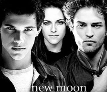 New Moon Jacob Bella Edward - Twilight- New Moon- Eclipse- Breaking Dawn