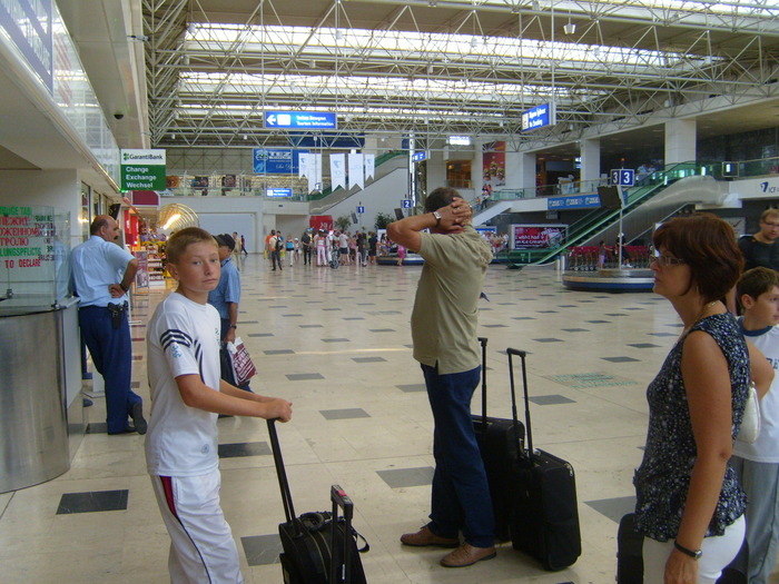 aeroport in antalya - 2009 Turcia