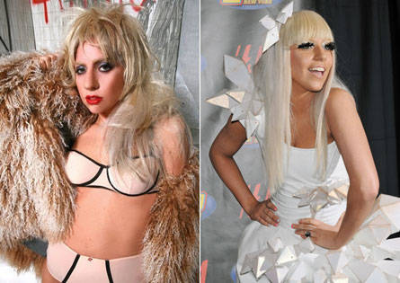 lady_gaga_before_after_c; BEFORE&AFTER
