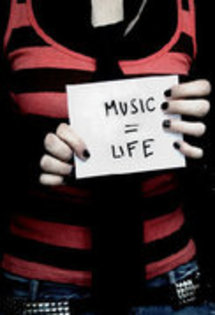 ~~~~~~~~~~~7 - music is my live