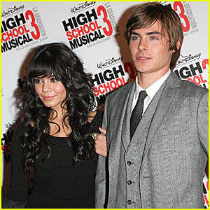 zac-efron-vanessa-hudgens-mexico - high school musical 3