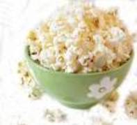 Popcorn cu sare