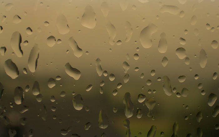 Rain-Drops - Glass Wallpapers