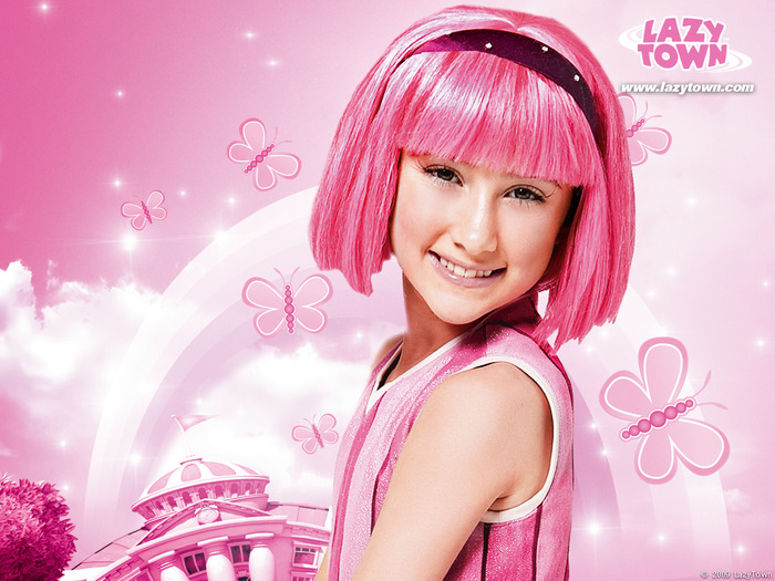 Stephanie_1024x768 - Lazy Town