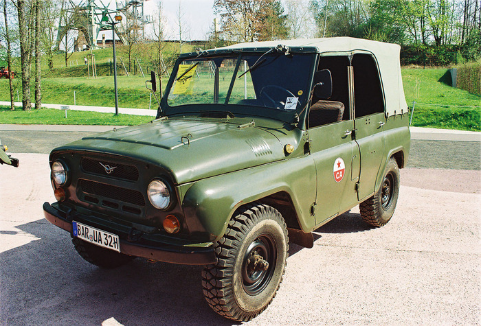 Uaz-469-1 - UAZ