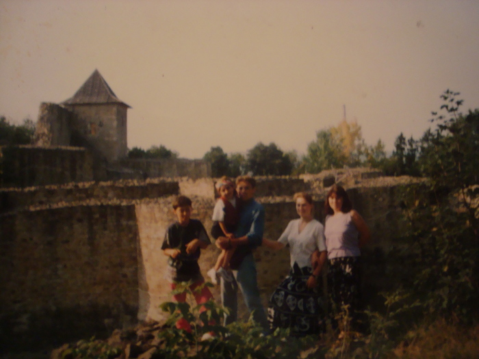 Cetatea de Scaun de la Suceava - poze mai vechi