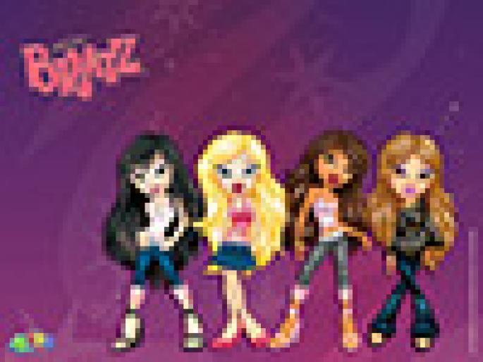 bratz-wallpaper-001t - BRATZ