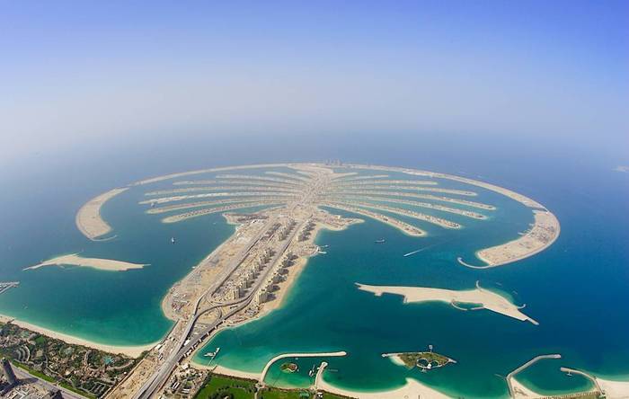 dubai-nakheel-properties; este una dintre cele 5 insule artificiale din dubai
