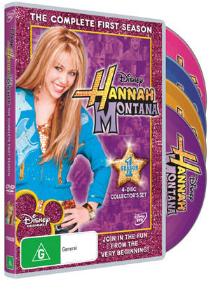 7 - DVD Hannah Montana