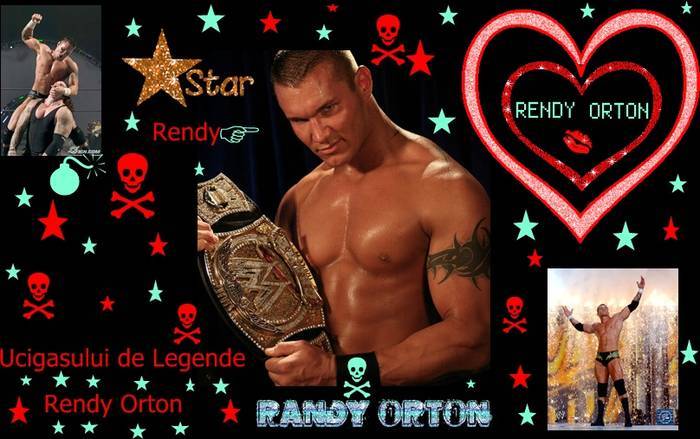 Randy Orton :X - Album Pentru Missdanger