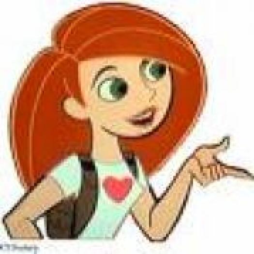 UKPJTHMVUTYTRBARJTG - Kim Possible
