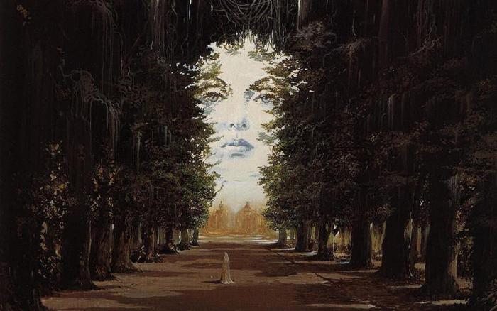 tree-face - 171 - Nature Wallpapers