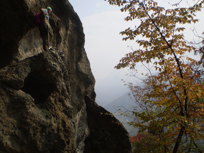 VALEA CALINESTI-PIETRELE ZMEILOR 11.10.2009 084