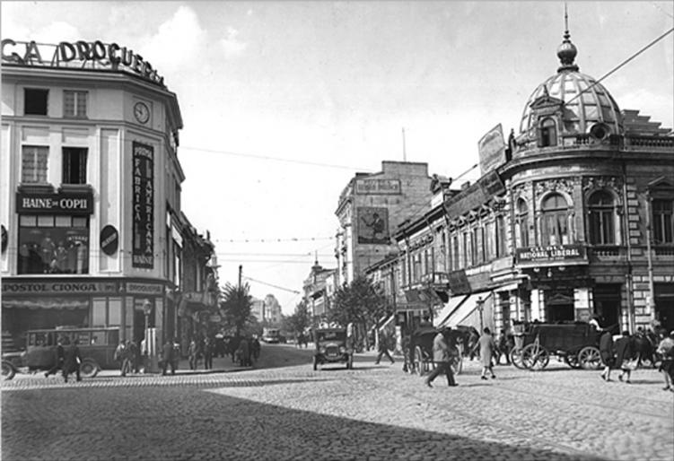 11. Calea Grivitei colt cu Str. Buzesti - Mergand prin Bucuresti