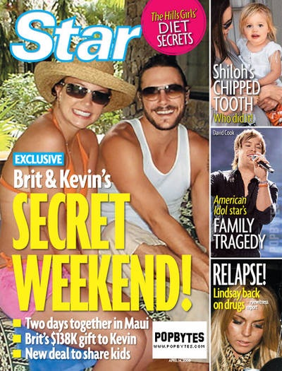 britney-star-cover - britney spears in reviste