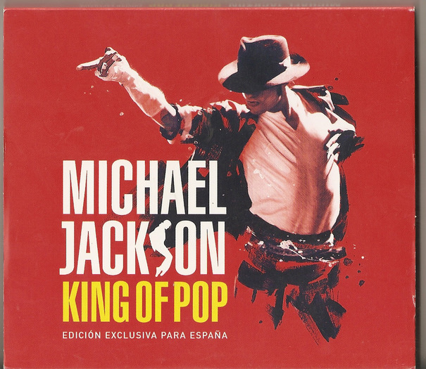 26-06-2009-1246048074Michael Jackson - King Of Pop (Exclusive Spanish Edition) 2009 front - toate pozele mele cu michael jackson