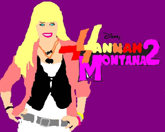 Hannah-Montana - desenele mele