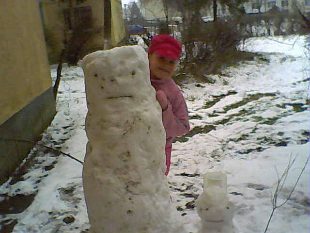 eu si oameni de zapada - vacanta de iarna 2008