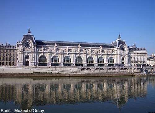 paris-muzeul-dorsay - la Pris-Franta