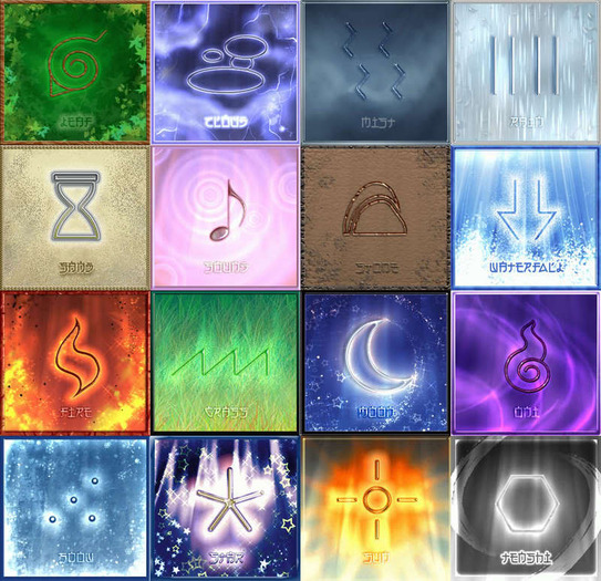 NarutoVillageSymbols