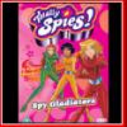 acopyofTotallySpies-SpyGladiatorsSeriesTwoonDVD - spioanele